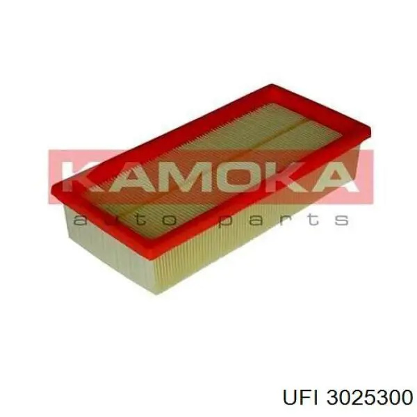 Do koszyka 3025300 UFI Filtr powietrza