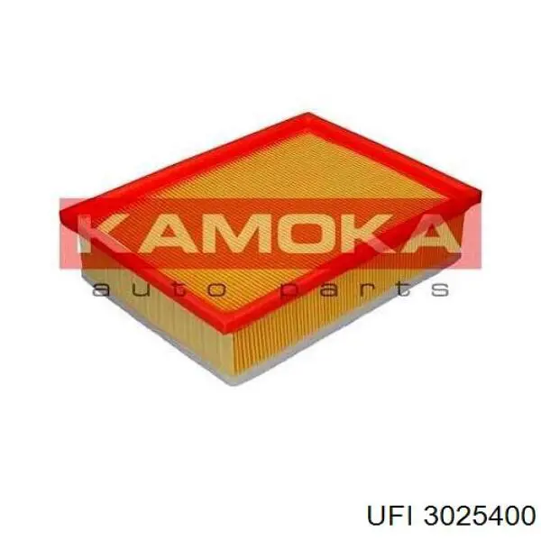 Do koszyka 3025400 UFI Filtr powietrza