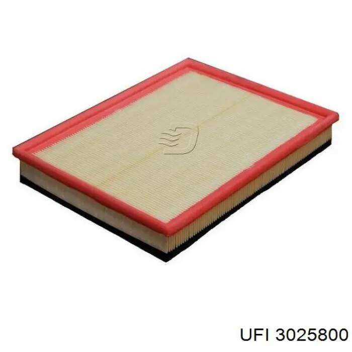 Filtr powietrza UFI 3025800 cena, od 10,79 USD