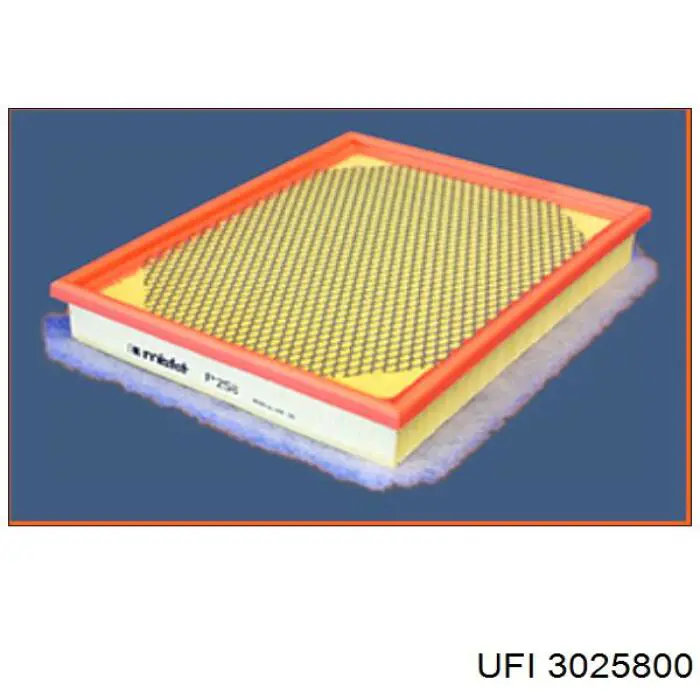Do koszyka 3025800 UFI Filtr powietrza