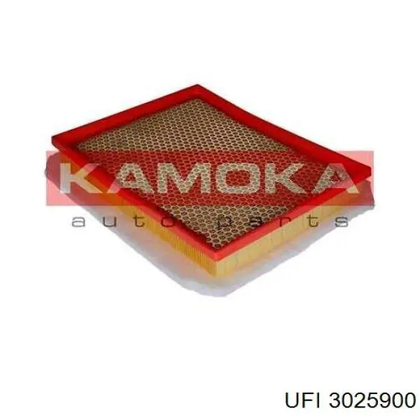 Do koszyka 3025900 UFI Filtr powietrza