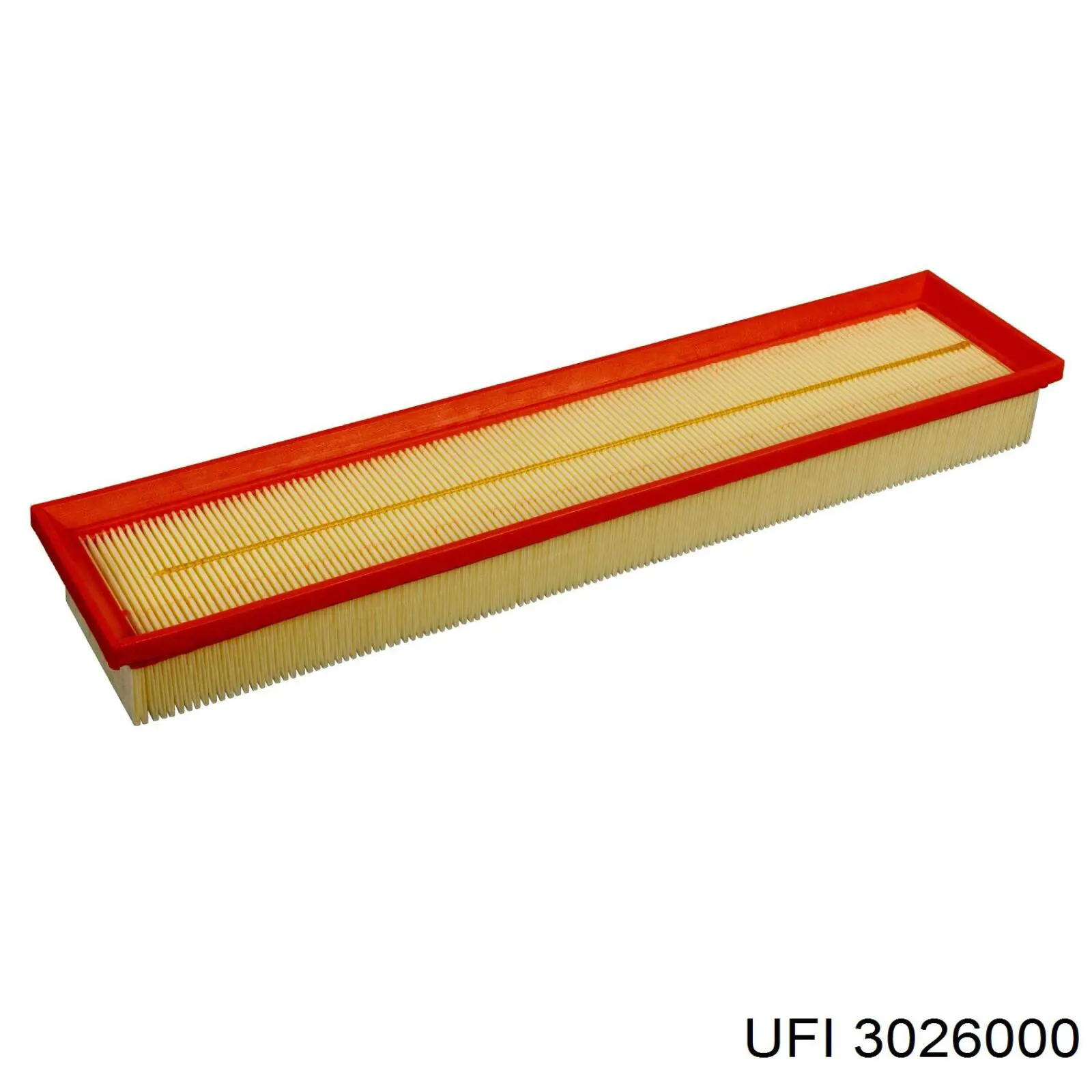 Filtr powietrza UFI 3026000 cena, od 10,18 USD
