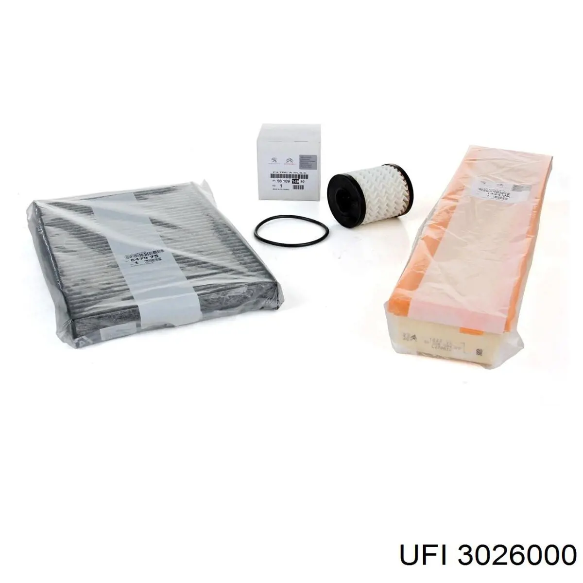 Do koszyka 3026000 UFI Filtr powietrza