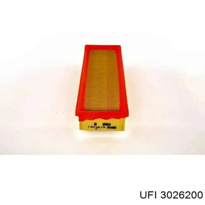 Do koszyka 3026200 UFI Filtr powietrza
