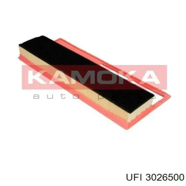 Do koszyka 3026500 UFI Filtr powietrza