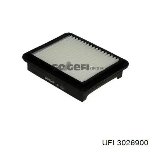 Do koszyka 3026900 UFI Filtr powietrza