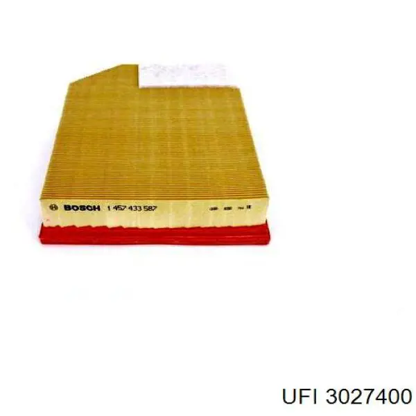 Do koszyka 3027400 UFI Filtr powietrza
