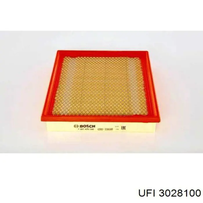 Filtr powietrza UFI 3028100 cena, od 11,23 USD