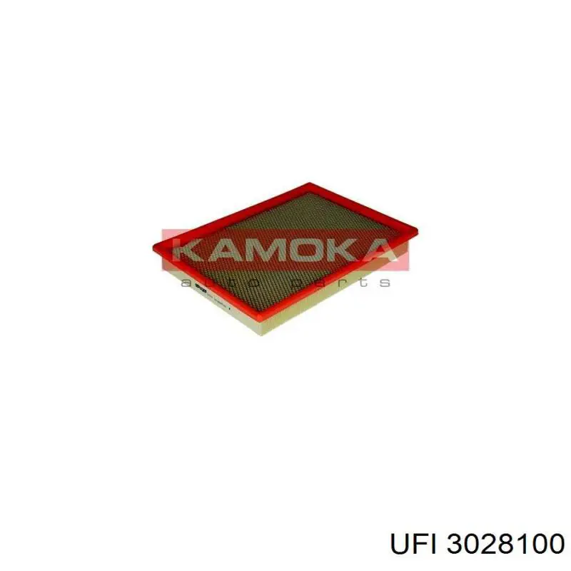 Do koszyka 3028100 UFI Filtr powietrza