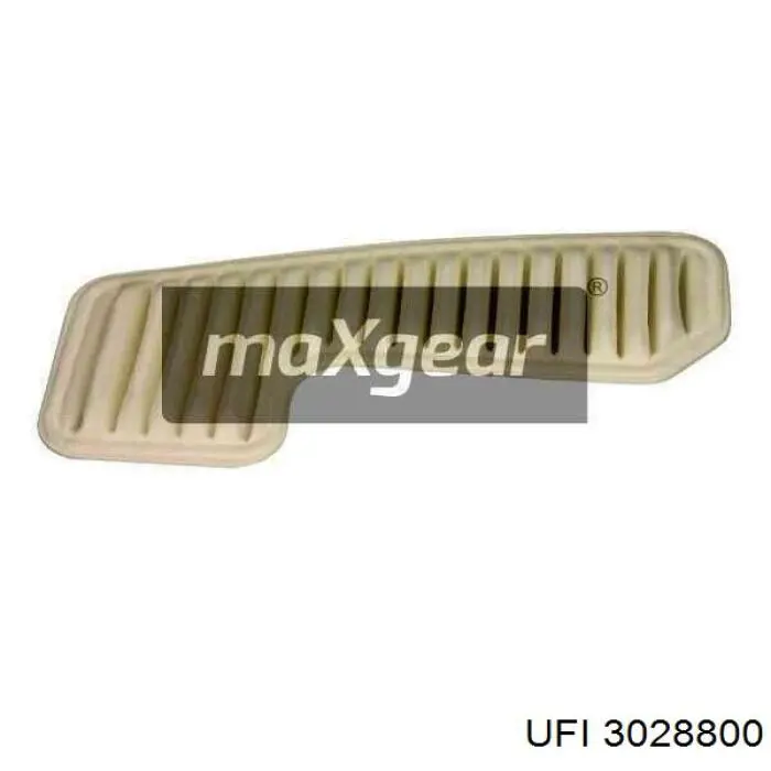 Filtr powietrza UFI 3028800 cena, od 9,73 USD