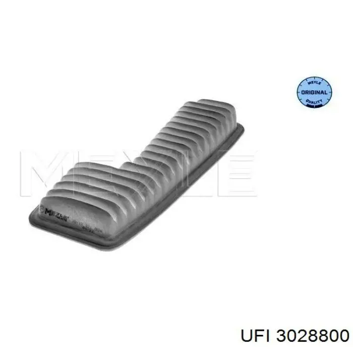 Do koszyka 3028800 UFI Filtr powietrza
