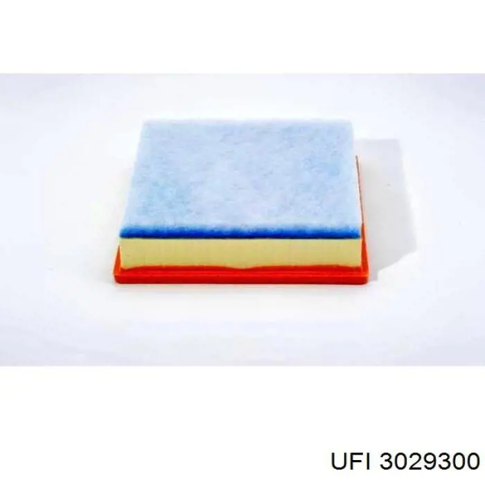 Do koszyka 3029300 UFI Filtr powietrza