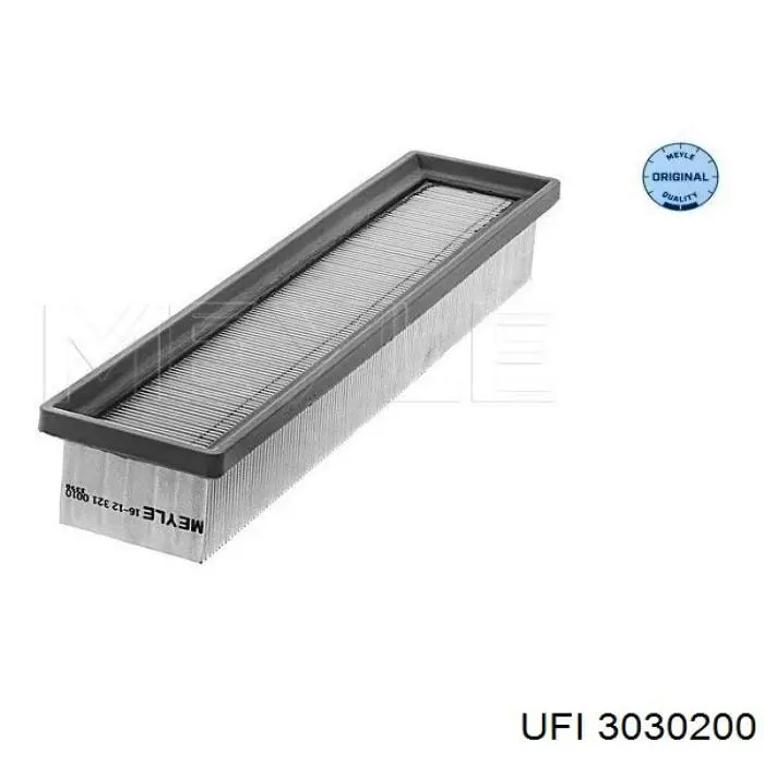 Do koszyka 3030200 UFI Filtr powietrza