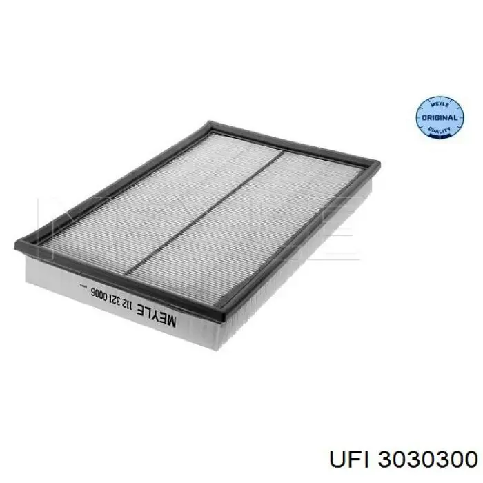 Filtr powietrza UFI 3030300 cena, od 11,30 USD