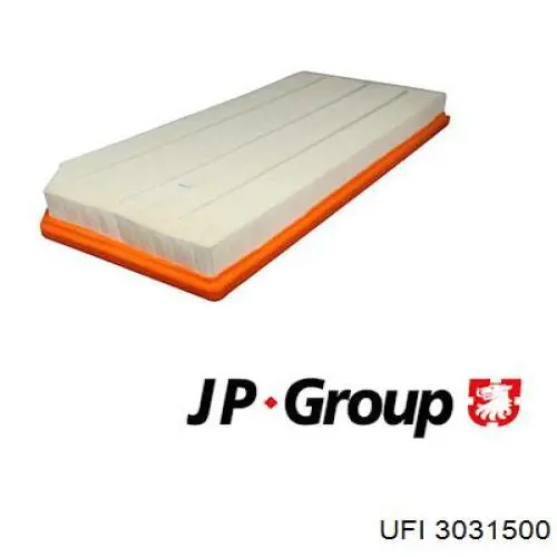 Do koszyka 3031500 UFI Filtr powietrza