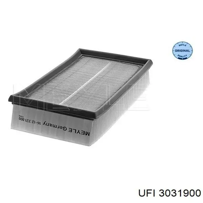Filtr powietrza UFI 3031900 cena, od 8,62 USD