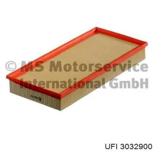 Do koszyka 3032900 UFI Filtr powietrza