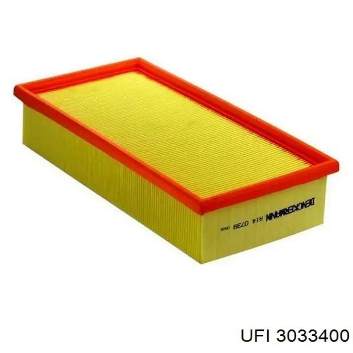 Do koszyka 3033400 UFI Filtr powietrza