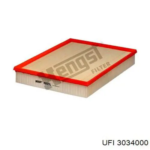 Do koszyka 3034000 UFI Filtr powietrza