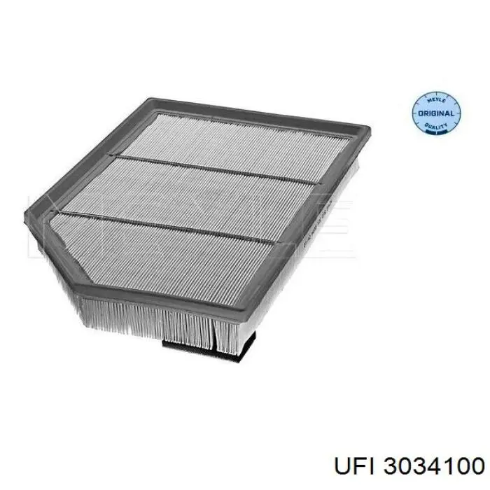 Filtr powietrza UFI 3034100 cena, od 16,48 USD