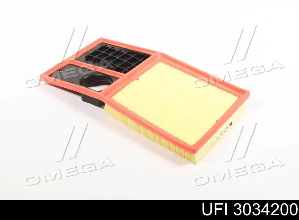 Filtr powietrza UFI 3034200 cena, od 11,26 USD