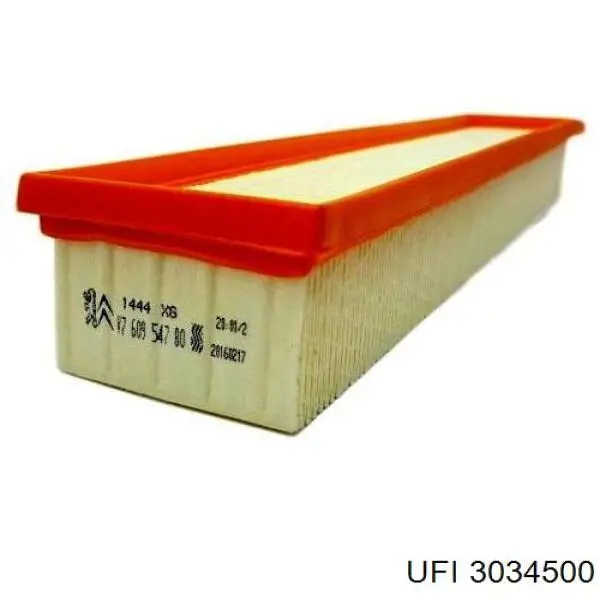Filtr powietrza UFI 3034500 cena, od 9,81 USD