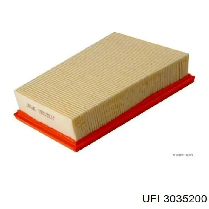 Filtr powietrza UFI 3035200 cena, od 7,71 USD