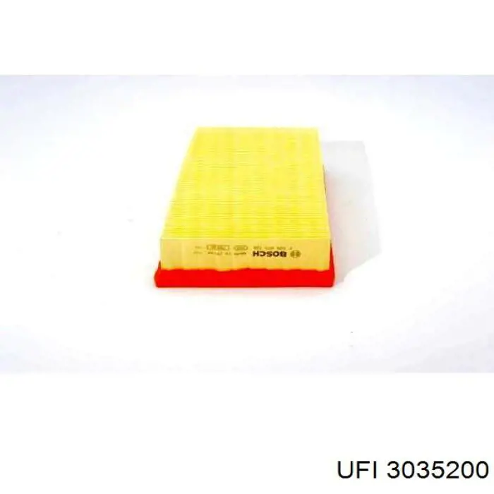 Do koszyka 3035200 UFI Filtr powietrza