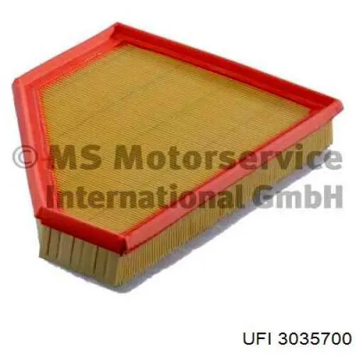 Filtr powietrza UFI 3035700 cena, od 14,92 USD