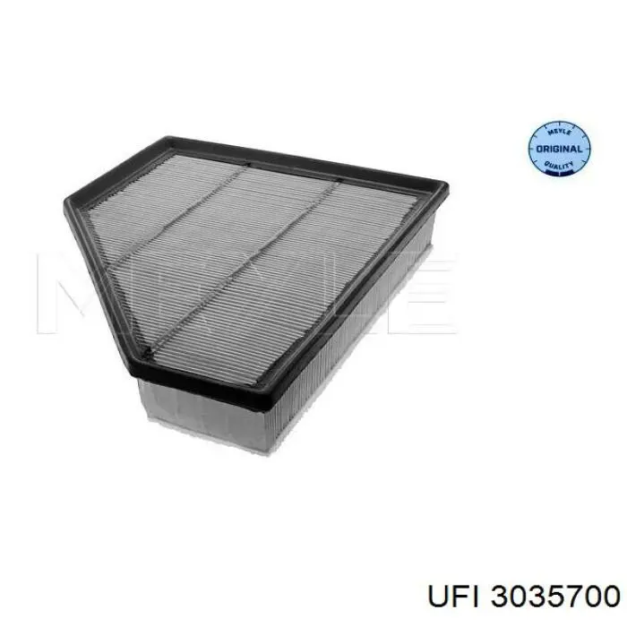 Do koszyka 3035700 UFI Filtr powietrza
