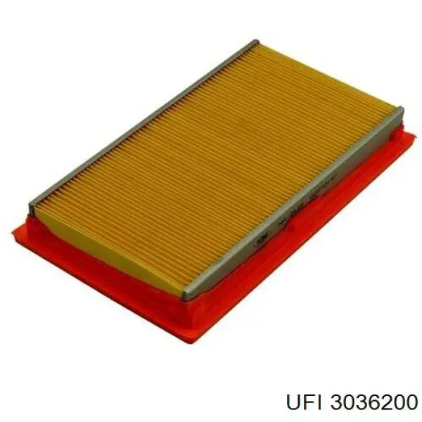 Filtr powietrza UFI 3036200 cena, od 8,30 USD