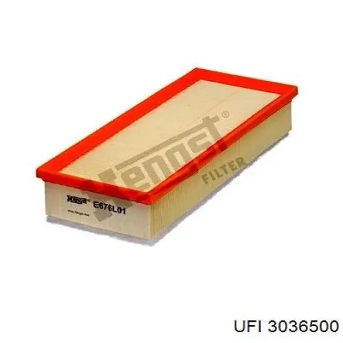 Filtr powietrza UFI 3036500 cena, od 9,13 USD