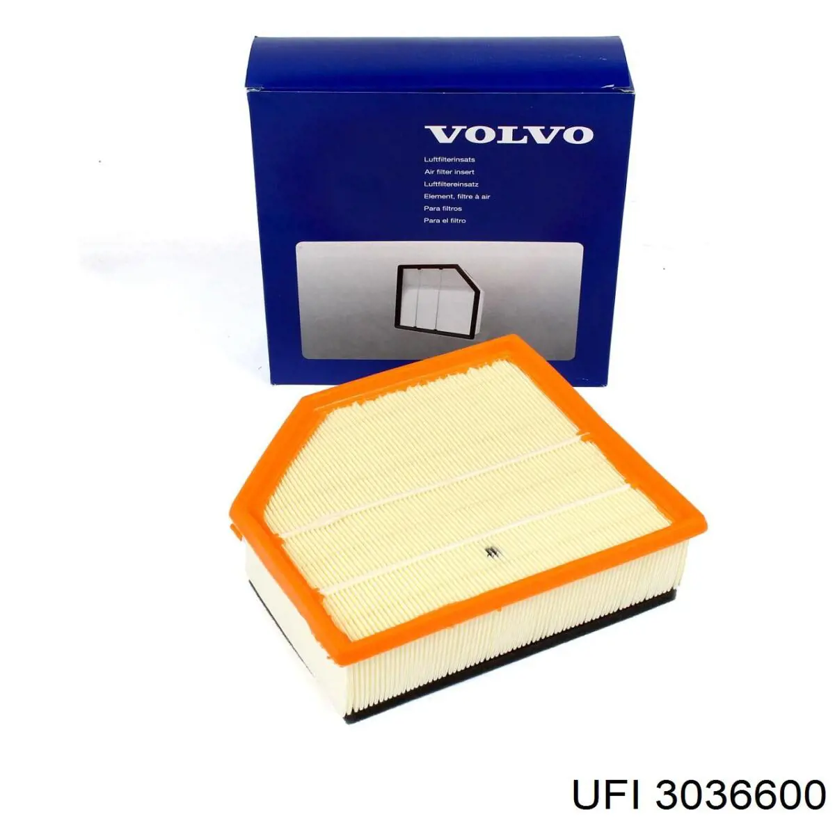Filtr powietrza UFI 3036600 cena, od 14,95 USD