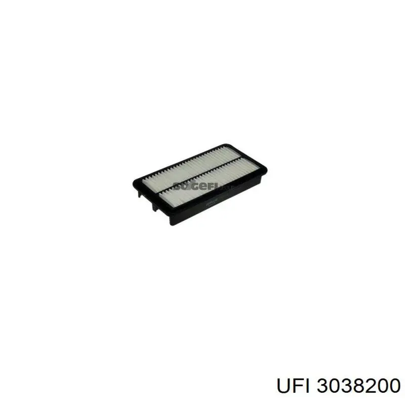 Filtr powietrza UFI 3038200 cena, od 12,71 USD
