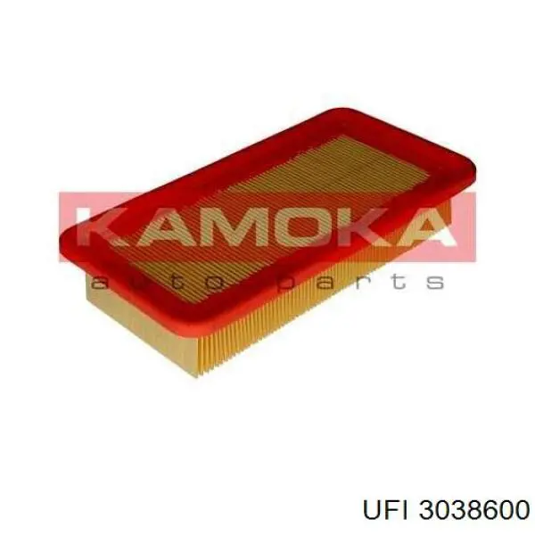 Filtr powietrza 3038600 UFI