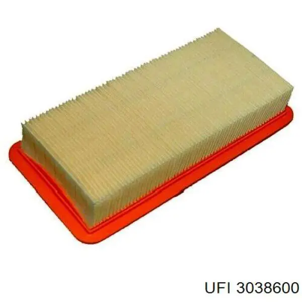 Filtr powietrza UFI 3038600 cena, od 7,60 USD