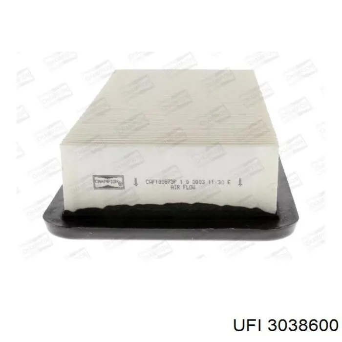 Do koszyka 3038600 UFI Filtr powietrza