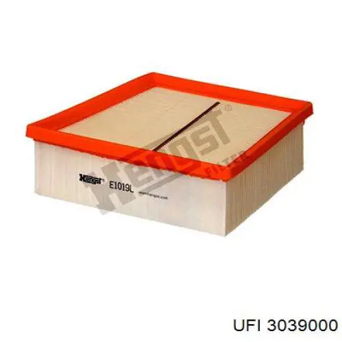 Filtr powietrza UFI 3039000 cena, od 8,44 USD