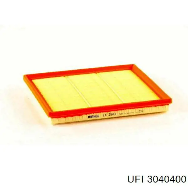 Filtr powietrza UFI 3040400 cena, od 11,23 USD