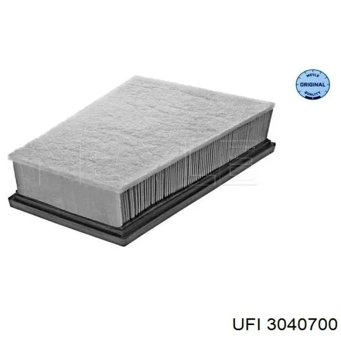 Do koszyka 3040700 UFI Filtr powietrza