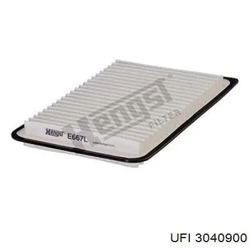 Filtr powietrza UFI 3040900 cena, od 8,22 USD
