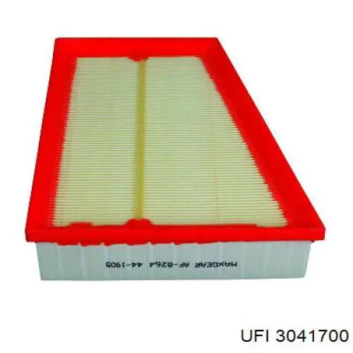 Do koszyka 3041700 UFI Filtr powietrza