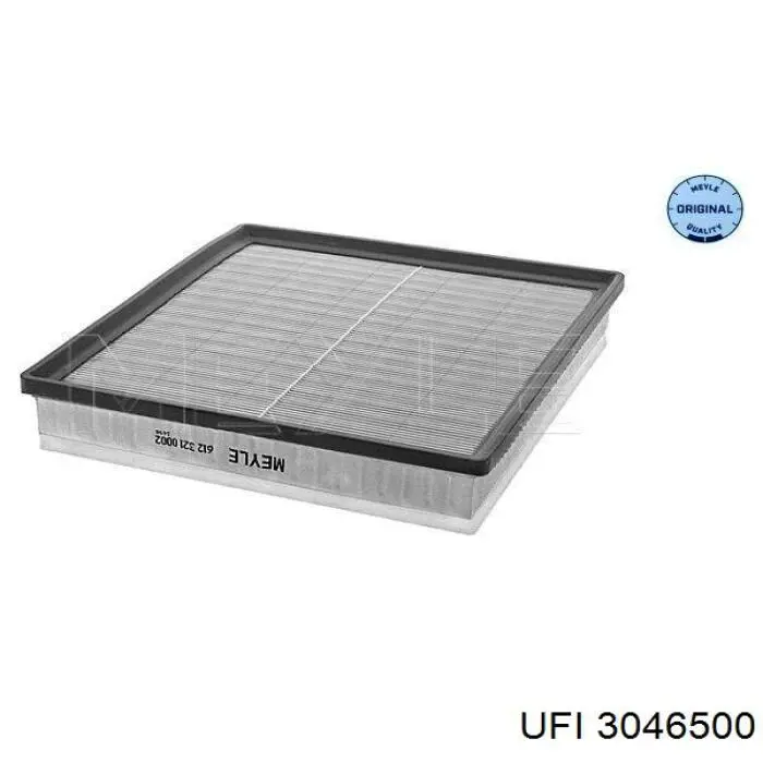 Do koszyka 3046500 UFI Filtr powietrza