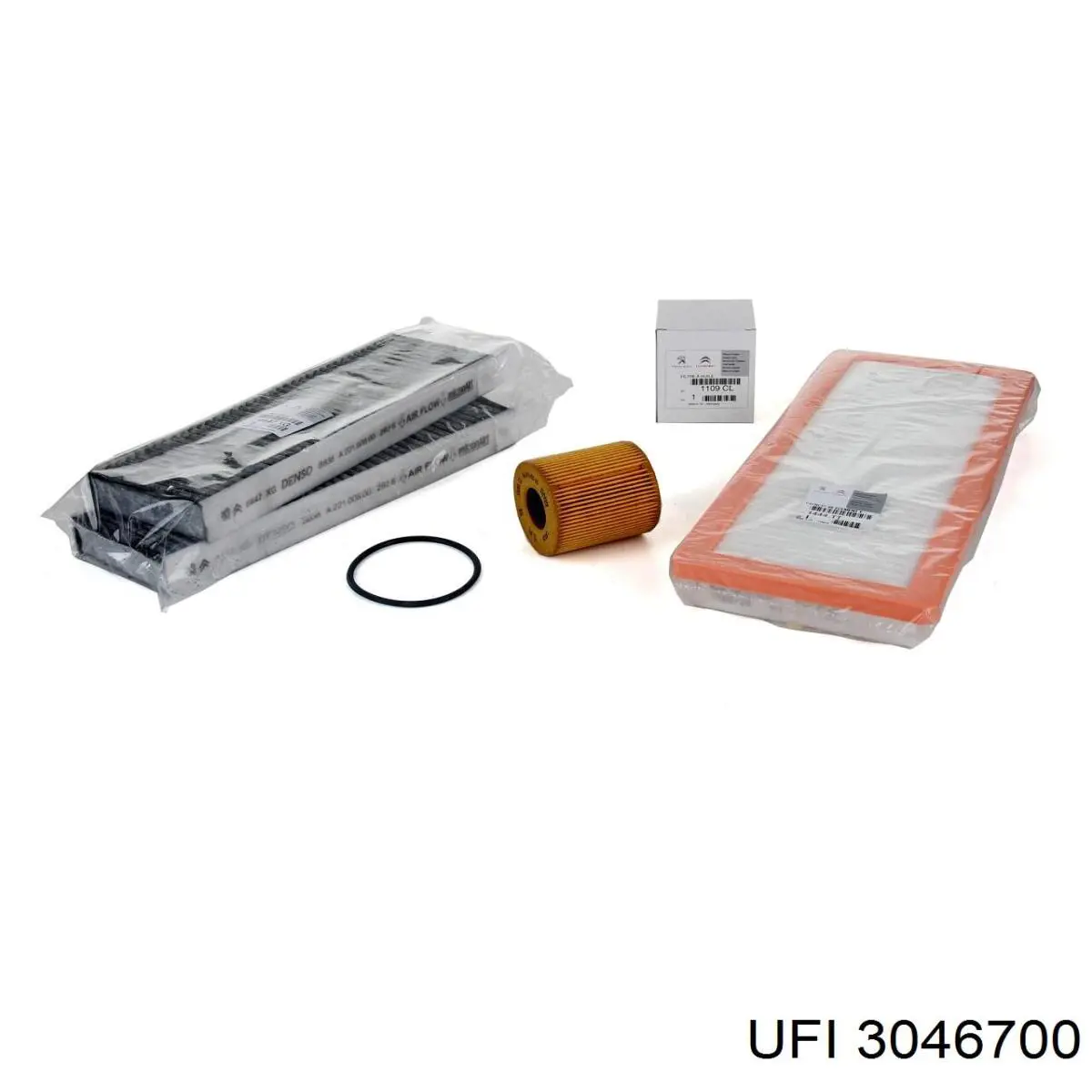 Do koszyka 3046700 UFI Filtr powietrza