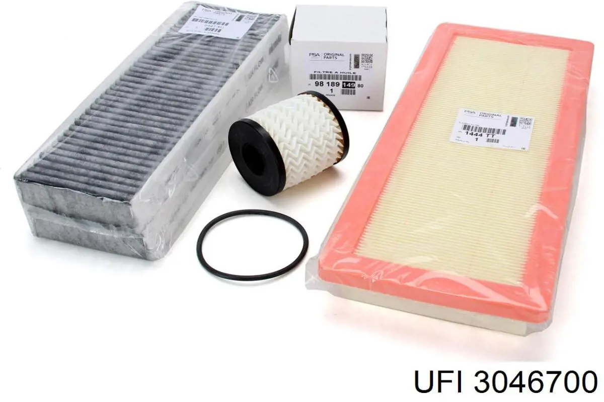 Filtr powietrza UFI 3046700 cena, od 14,63 USD