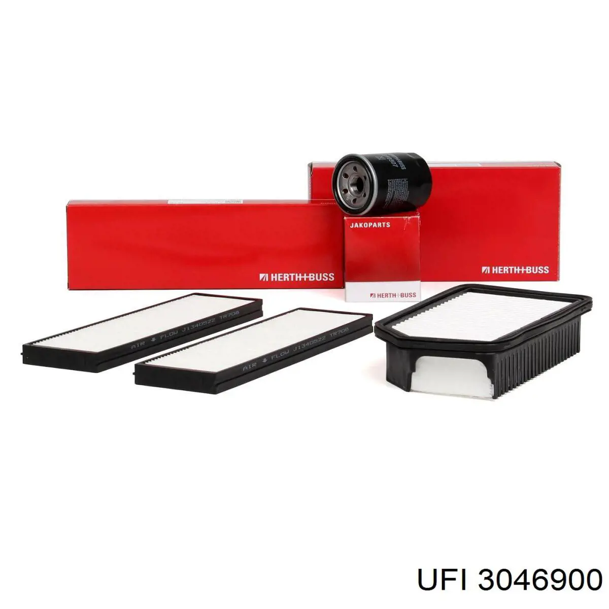 Do koszyka 3046900 UFI Filtr powietrza