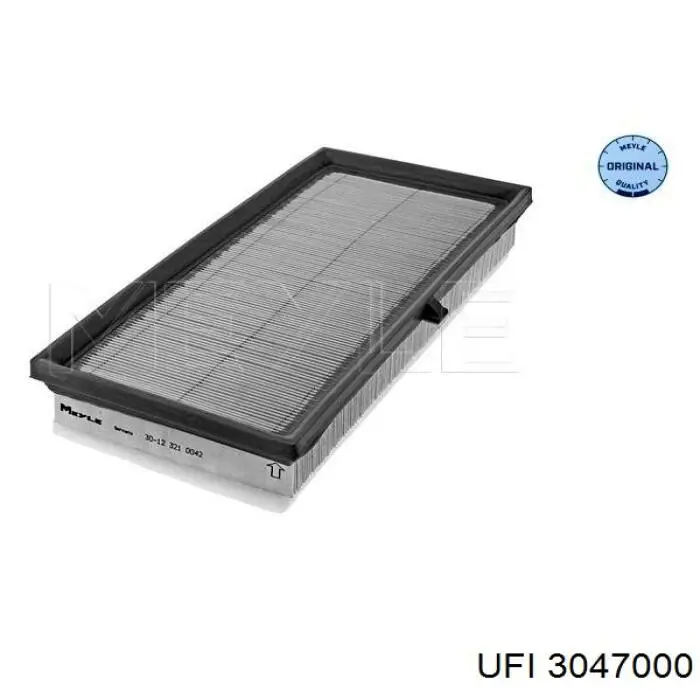 Filtr powietrza UFI 3047000 cena, od 11,23 USD