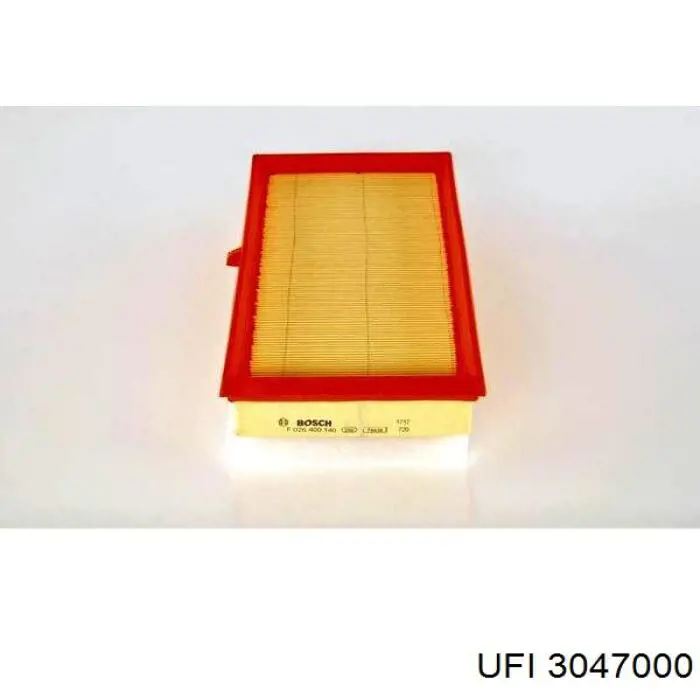 Do koszyka 3047000 UFI Filtr powietrza