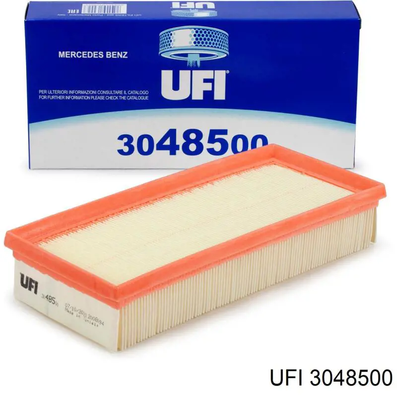 Filtr powietrza UFI 3048500 cena, od 17,29 USD