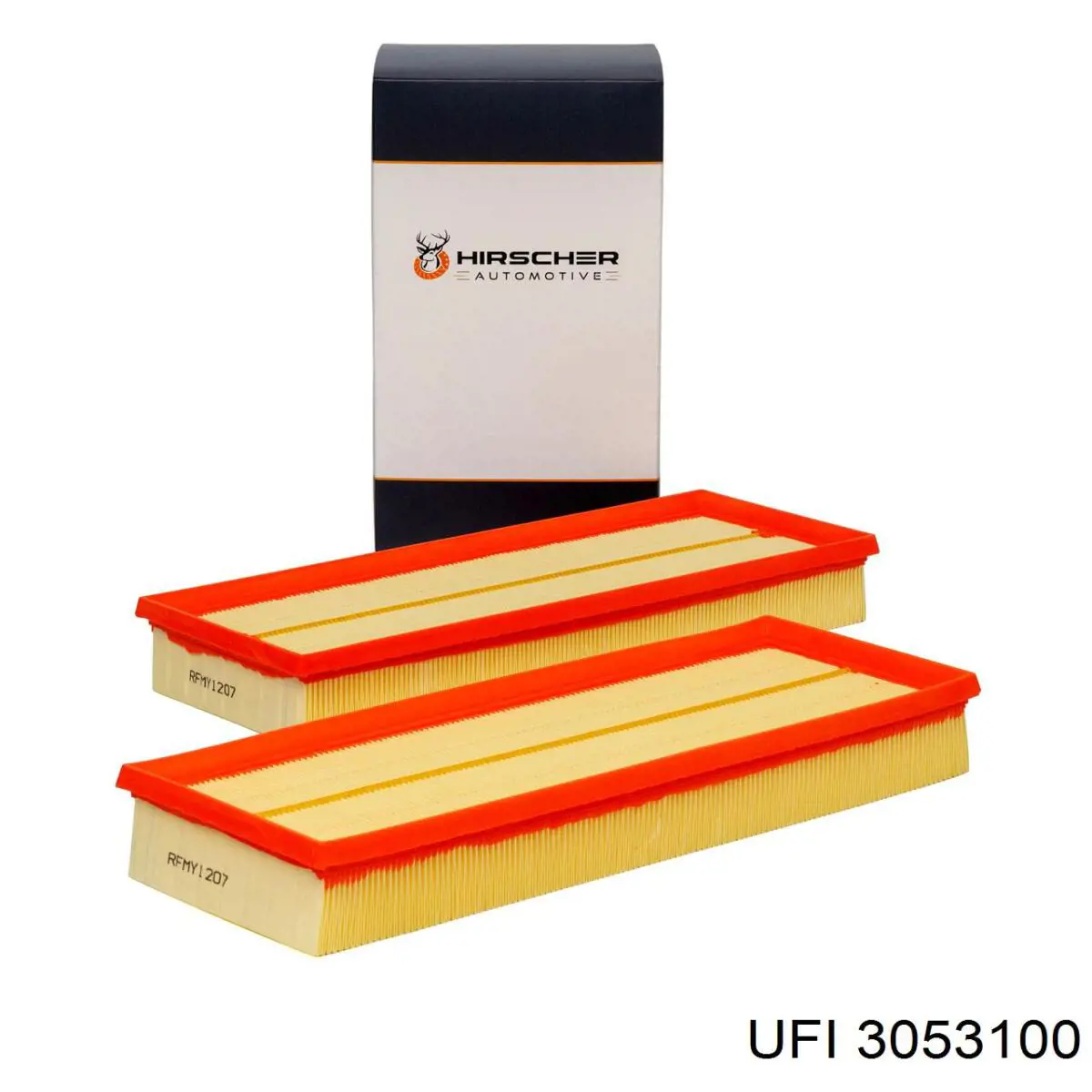 Do koszyka 3053100 UFI Filtr powietrza